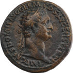 Domitien Dupondius  90 Rome