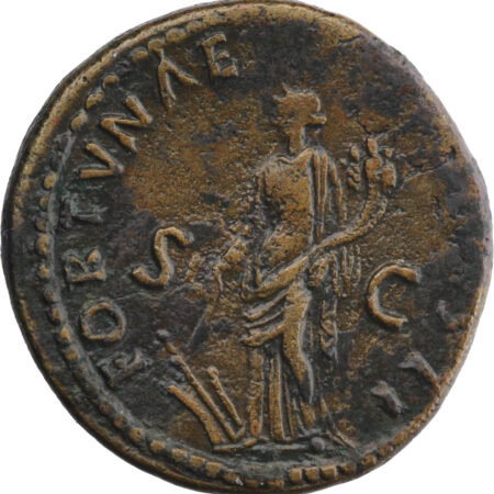 Domitien Dupondius  90 Rome – Image 2