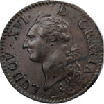 Louis XVI Sol à l'écu 1791 Paris