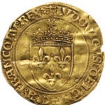 France Louis XII Écu d'or au soleil 1498-1515 Lyon
