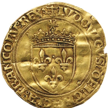 France Louis XII Écu d'or au soleil 1498-1515 Lyon