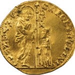 Italie Carlo Ruzzini Zecchino 1732-35 Venise