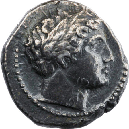 Royaume de Paeonie Tétradrachme 335-315 BC Patraos