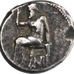 Satrapes de Babylone Stamenes - Seleukos Tétradrachme - Double Shekel 328-311 BC Atelier incertain
