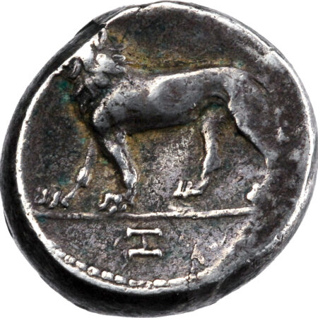 Satrapes de Babylone Stamenes - Seleukos Tétradrachme - Double Shekel 328-311 BC Atelier incertain – Image 2