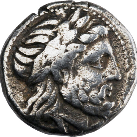 Royaume de Macédoine Philippe III Arrhidée Tétradrachme 323-317 BC Amphipolis