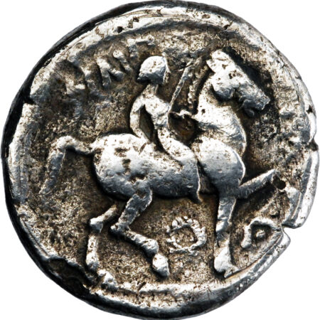 Royaume de Macédoine Philippe III Arrhidée Tétradrachme 323-317 BC Amphipolis – Image 2