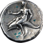 Calabre Didrachme - Nomos 325-281 BC Tarente