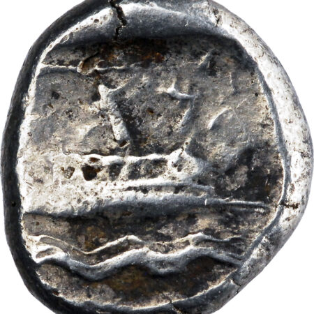 Phénicie Statère 380-350 BC Arados – Image 2