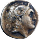 Royaume de Thrace Lysimaque Tétradrachme 305-281 BC Atelier incertain