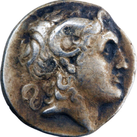 Royaume de Thrace Lysimaque Tétradrachme 305-281 BC Atelier incertain