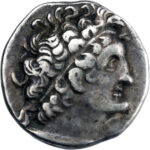 Royaume Lagide d'Egypte Cléopâtre III & Ptolémée IX Tétradrachme 112/111 BC Alexandrie