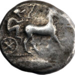 Sicile  Tétradrachme 480-461 BC Messana - Messine