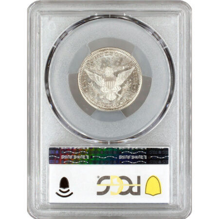 États-Unis Barber Quarter 1/4 Dollar 1895 San Francisco – Image 2