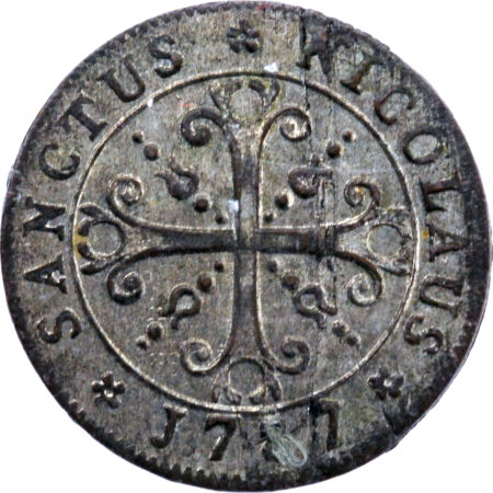 Suisse  Kreuzer 1787 Fribourg – Image 3
