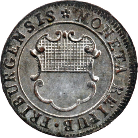 Suisse  Kreuzer 1787 Fribourg – Image 4
