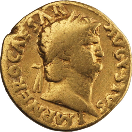 Néron Aureus 66-67 Rome