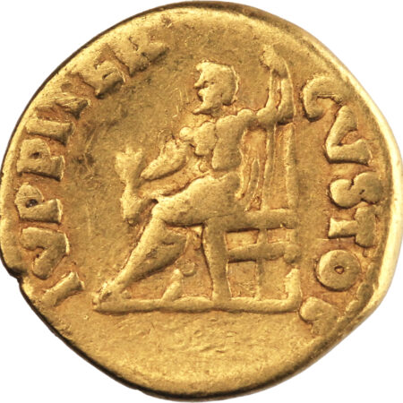 Néron Aureus 66-67 Rome – Image 2