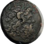 Royaume Lagide d'Egypte Dichalque  180-145 BC Alexandrie