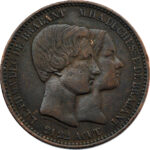 Belgique Léopold Ier Module de 10 Centimes 1853