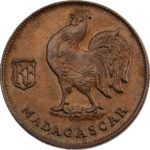 Madagascar  Franc 1943 Prétoria