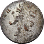 Allemagne Hessen-Darmstadt Ludwig X 3 Kreuzer 1802