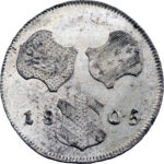 Autriche Franz II 6 Kreuzer 1805 Günzburg