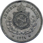 Brésil Pedro II 100 Reis 1871