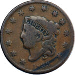 États-Unis  Coronet Head Large Cent 1833 Philadelphie