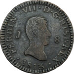 Mexique Fernando VII 8 Maravedis 1813 Jubia