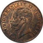 Italie Vittorio Emanuele II 2 Centesimi 1861 Milan