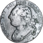 France Louis XVI 12 Deniers au faisceau 1793 Paris