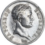 France Napoléon Ier Franc 1808 Strasbourg