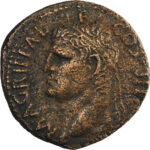 Empire romain Agrippa As 37-41 Rome