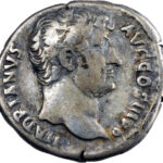 Empire romain Hadrien Denier 137 Rome