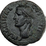 Empire romain Agrippa As 37-41 Rome