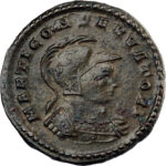 Empire romain Constantin Ier Follis 310-313 Trèves