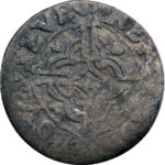 Allemagne Jever Anton Günther Stuber - Stuiver c. 1661