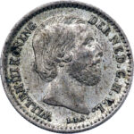 Pays-Bas Willem III 10 Cents 1874 Utrecht