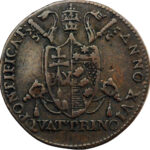 Italie Vatican Pie VII Quattrino 1816