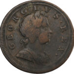 Grande-Bretagne George I Half Penny 1719 Londres