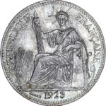 Indochine française  10 Centièmes 1923 Paris