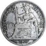 Indochine française  10 Centièmes 1928 Paris