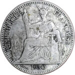 Indochine française  10 Centièmes 1930 Paris