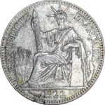 Indochine française  10 Centièmes 1922 Paris