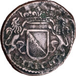 Pays-Bas  Duit 1657 Utrecht