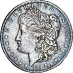 États-Unis  Morgan Dollar 1885 Nouvelle Orléans