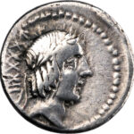 République romaine Calpurnius Piso Frugi Denier 90 BC Rome