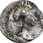 Empire romain Trajan Denier 113 Rome