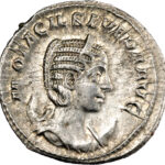 Empire romain Otacilia Severa Antoninien 247 Rome